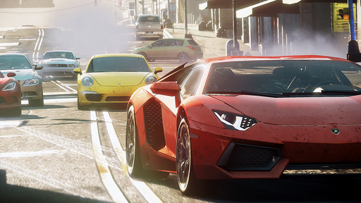 Need for Speed: Most Wanted 2 - Обзор игры Need For Speed Most Wanted 2012